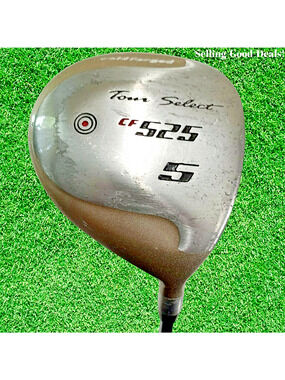 Tour Select CF525 Cold Forged 5 Wood Ladies Flex Golf Club Right Handed 40.5"